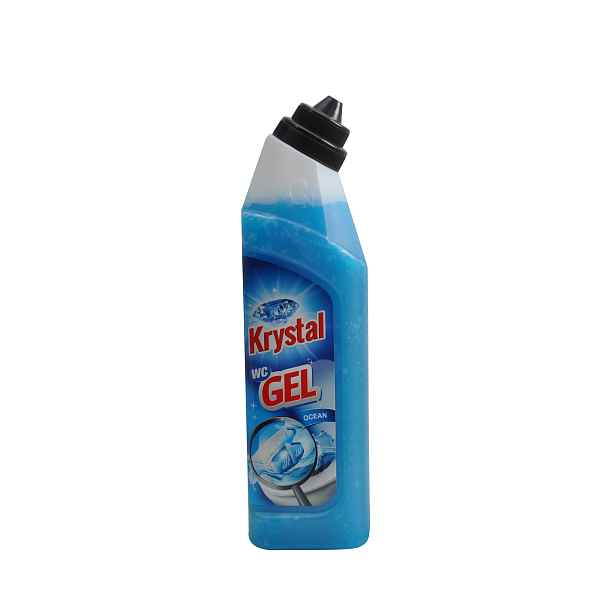 KRYSTAL WC gel modrý 750ml doprodej