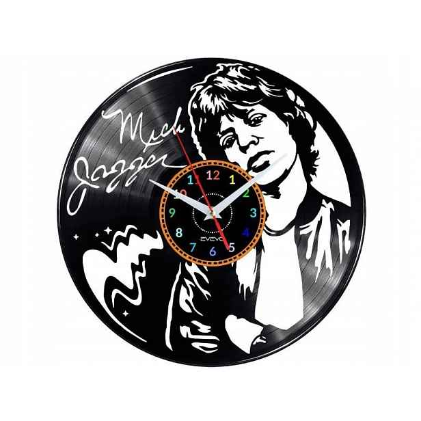 Mick Jagger Dárek pro milovníka Originální Nástěnná Dekorace z desky
