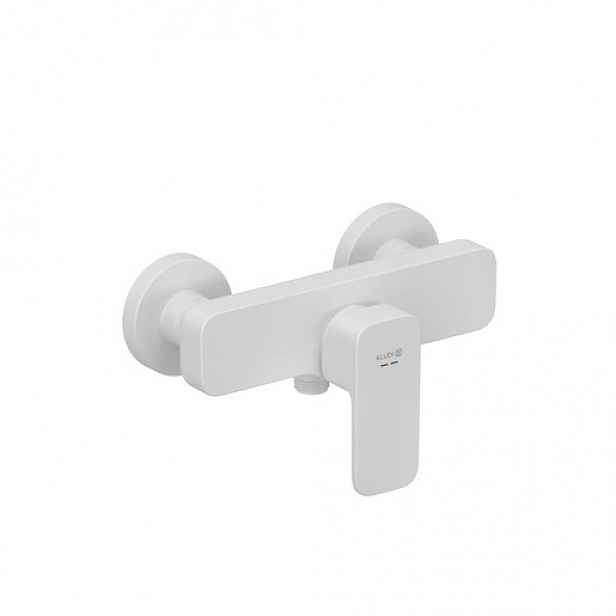 Sprchová baterie Kludi Renon bez sprchového setu 150 mm matná bílá 428315375