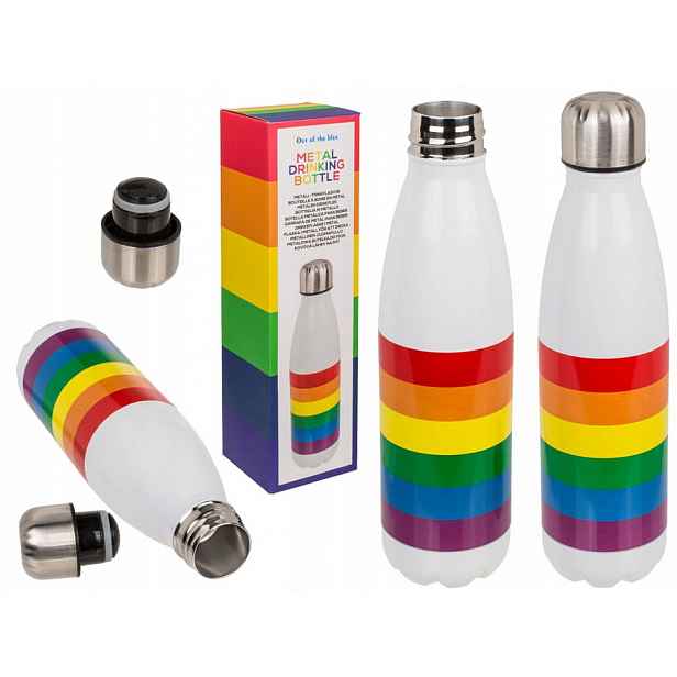 Termoláhev Duha 500 ml bez Bpa pro termoskou zdarma