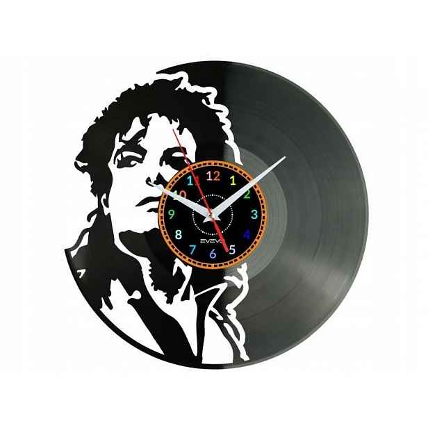 Michael Jackson Nápad na Dárek Nástěnná Dekorace z vinylové desky