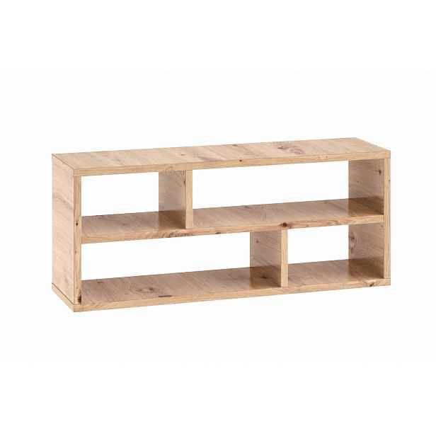 ADRK Nástěnná police Liva 80 cm dub Artisan