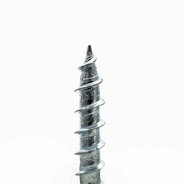 CTK 08040 Tesařský vrut s talířovou hlavou pro kotevni patky 8x40mm