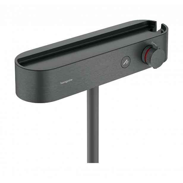 Hansgrohe ShowerTablet Select - Termostatická sprchová baterie, kartáčovaný černý chrom 24360340