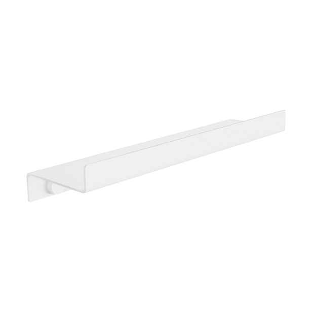 Koupelnová polička pod sprchu Mizu bílá Vogi 30 cm