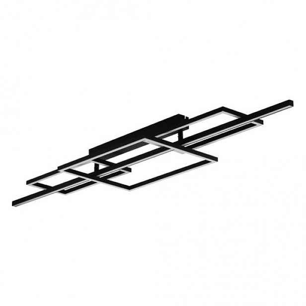 LED Stropní osvětlení Eglo PUEBLA černá 390282