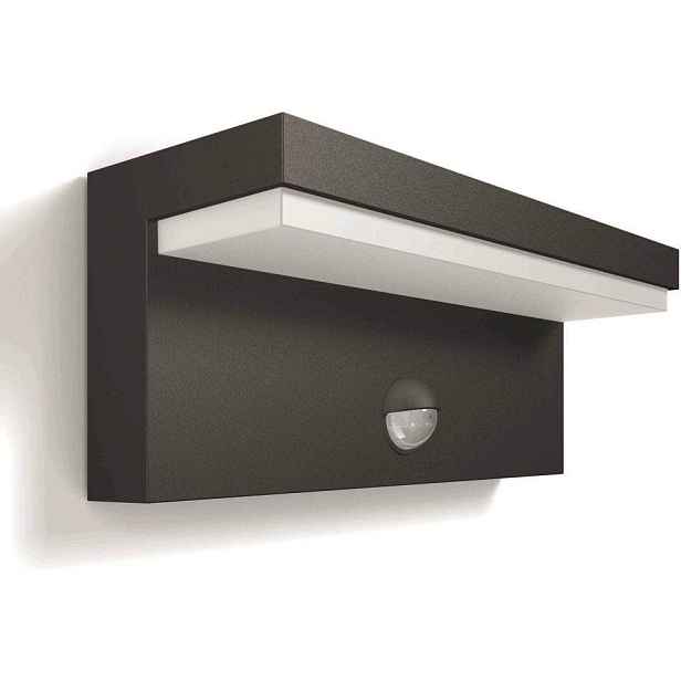 Philips Bustan Led Nástěnná Lampa 9W Senzor Pohybu 2700K IP44