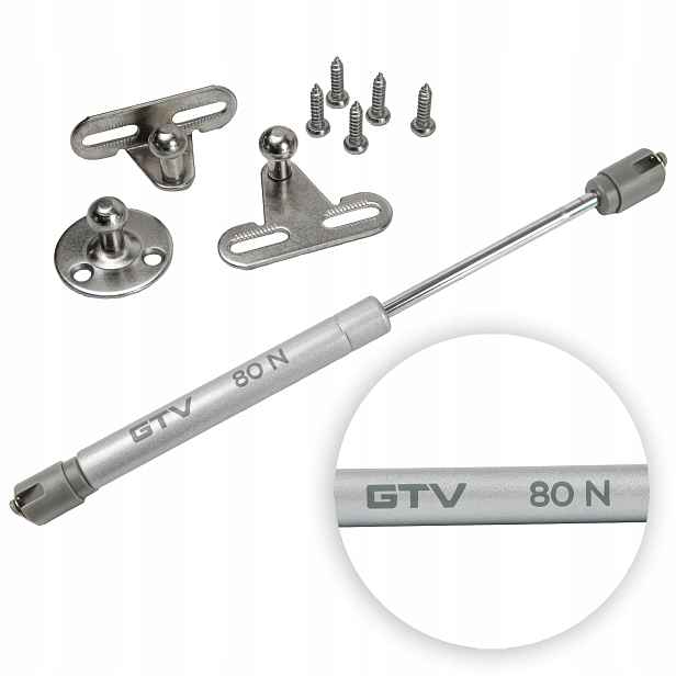 Rozvaděč barkový plynový Gtv 80N satén PD-ECGDL-080 20 Ks