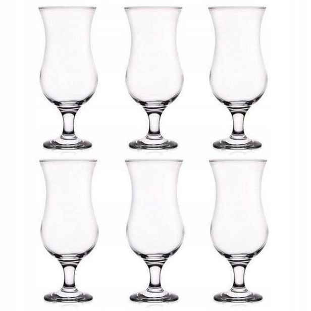 sklen.390ml, 6ks, FIESTA, stopka, pivo, koktejl (FAN,KNK)