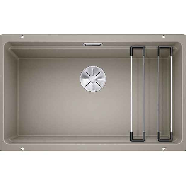 Blanco Etagon 700 - Silgranitový dřez, 73x46 cm, s pojezdy, tartufo 525174