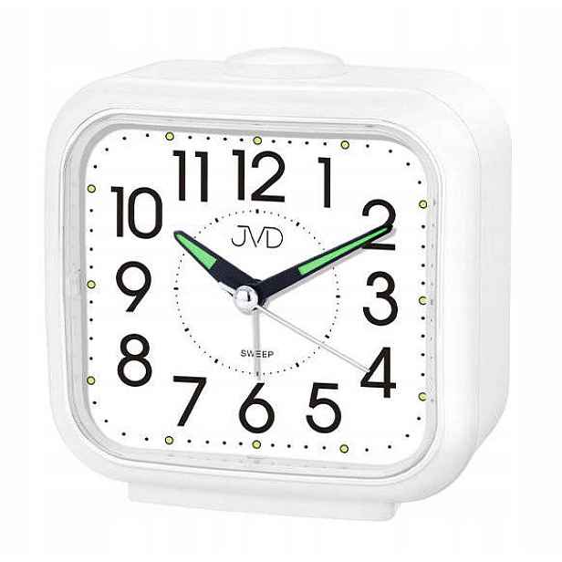 Budík Jvd SRP1309.5 Hlasitý Alarm Tichý Mechanismus