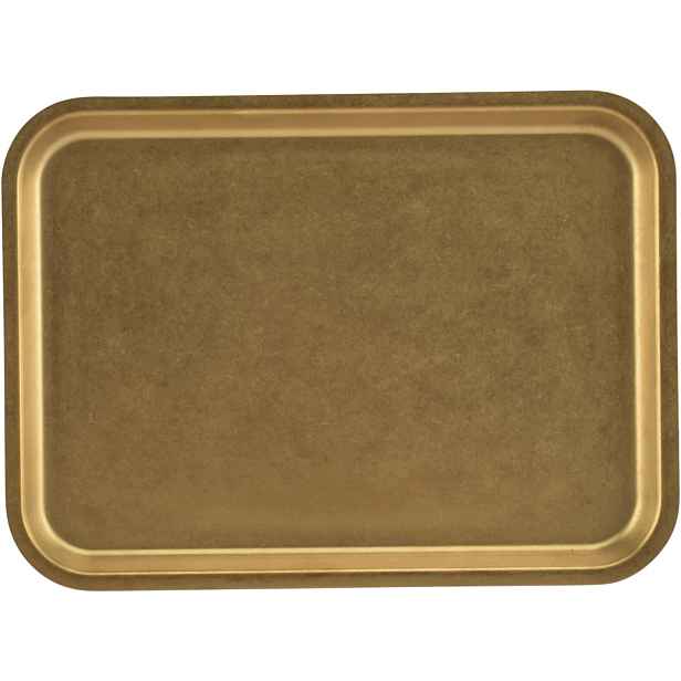 Fine 2 Dine Tác, výška: 15 mm, délka: 220 mm, šířka: 160 mm, zlatý 6 ks