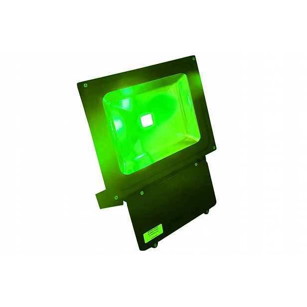 Halogenový Led zářič 80W 520nm 525nm Zelený 230V IP65 hermetický