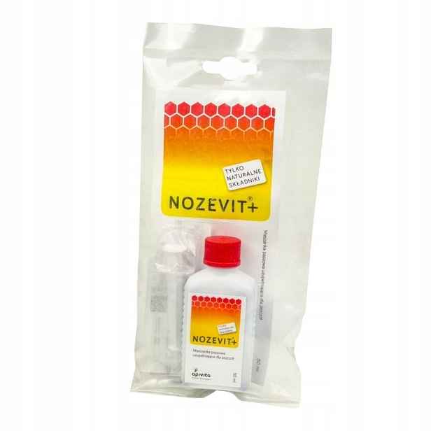Nozevit+ Nůžkový nánosník plus Na Nosemu 50 ml Přísada Do Sirupu Na Těsto