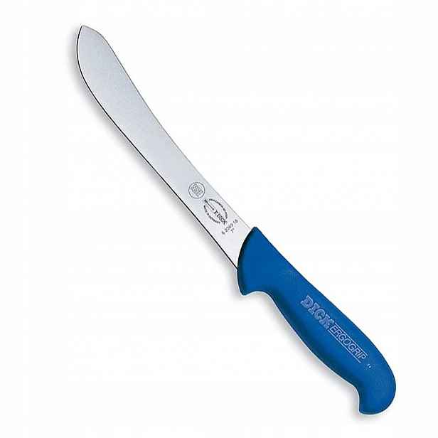 Nůž pro třídění stříhání 18 cm Zahnutý Dick Ergogrip