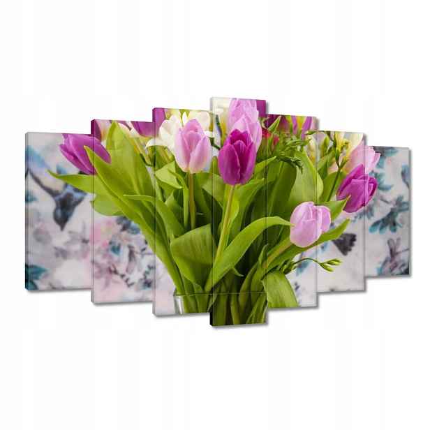 Obrazy 140x80 Kytice tulipánů Květiny