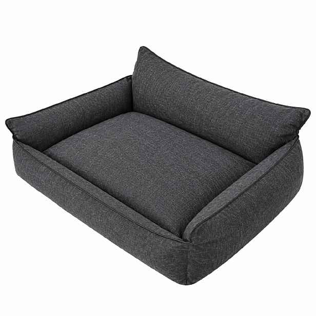 Pelíšek pro psy TORINO EKOLEN černý L, XL, XXL, XXXL Rozměr: XXXL-132x106 cm