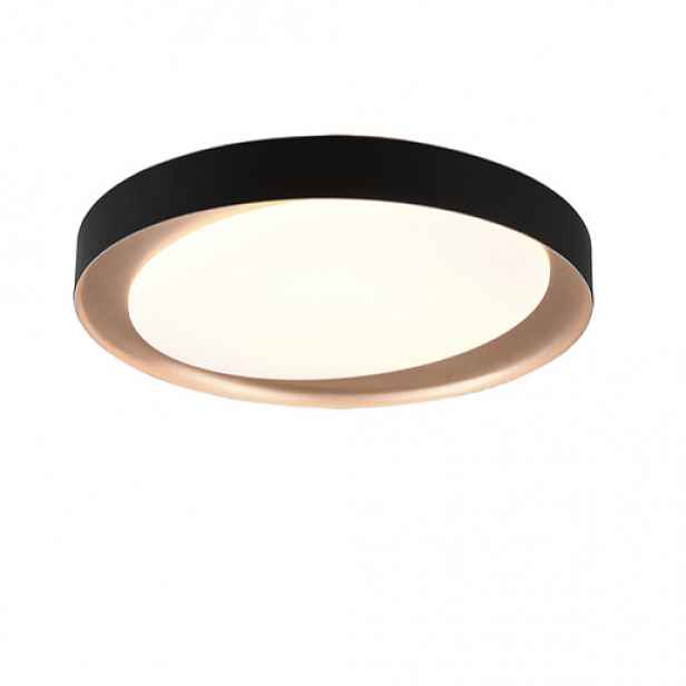 Reality Zeta led stropní osvětlení černá r62712402 RER62712402