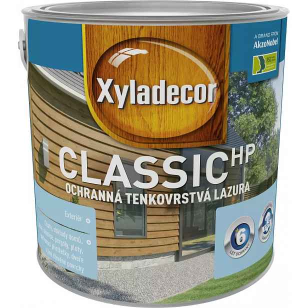 Xyladecor Classic Ořech 2,5l