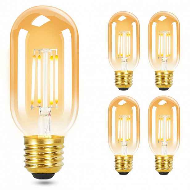 Nettlife LED žárovky E27 4W (sada 4 ks)