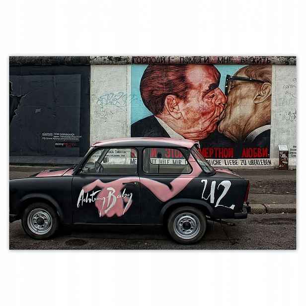 Plakáty 185x125 Trabant Auto Klasika