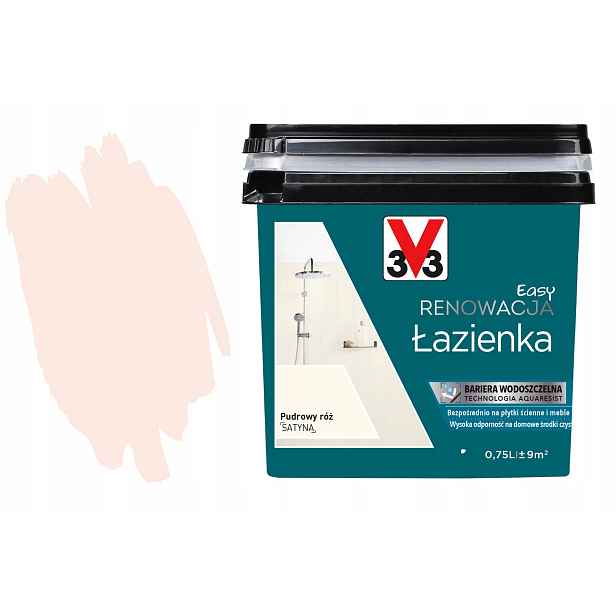 3V3 Easy Renovace Koupelna Kafli Pvc Rychlá Obnova Boazerie Eko 0.75L