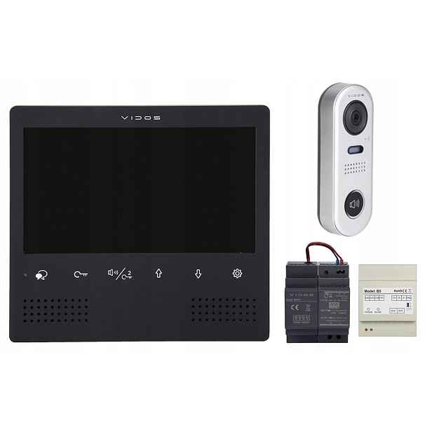 Digitální videodomofon Vidos Duo M1023B S1001