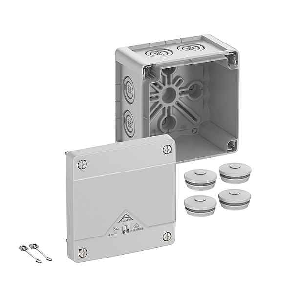 Krabice rozbočovací přisazená Spelsberg Abox Pro 040-L 102×102×70 mm