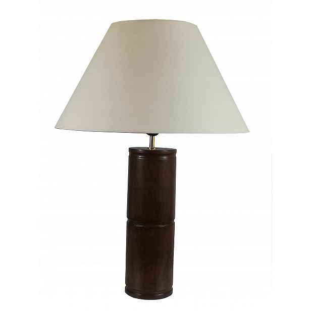 Lampa Dřevěná noční stolní lampa 921D