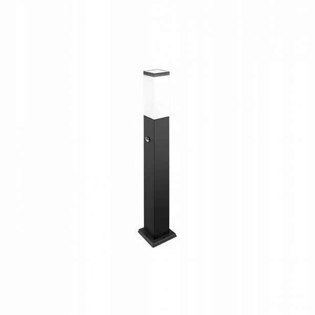 Led lampa zahradní stojící venkovní sloupek E27 černá IP44 Havana 65 cm