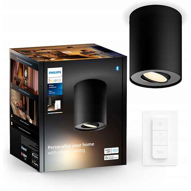 stropní svítidlo Led Nástěnné svítidlo Spot Tw regulátor pillar Philips Hue