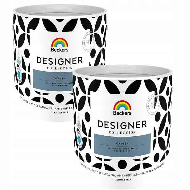 Set 5L Barva Beckers Designer Collection 2X2,5L Oxygen