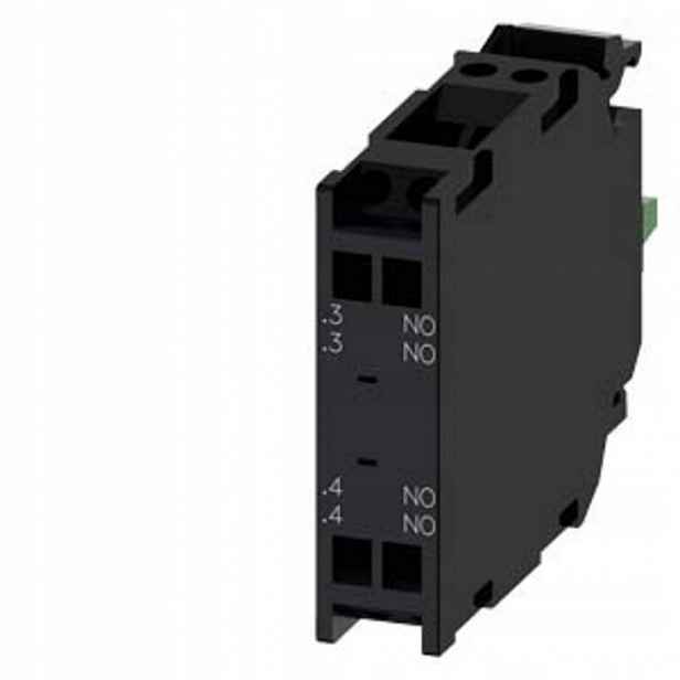 Siemens 3SU1400-1AA10-3NA0 Kontaktní modul 2 No
