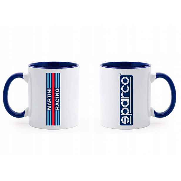 Sparco keramický hrnek Martini Racing 350 ml