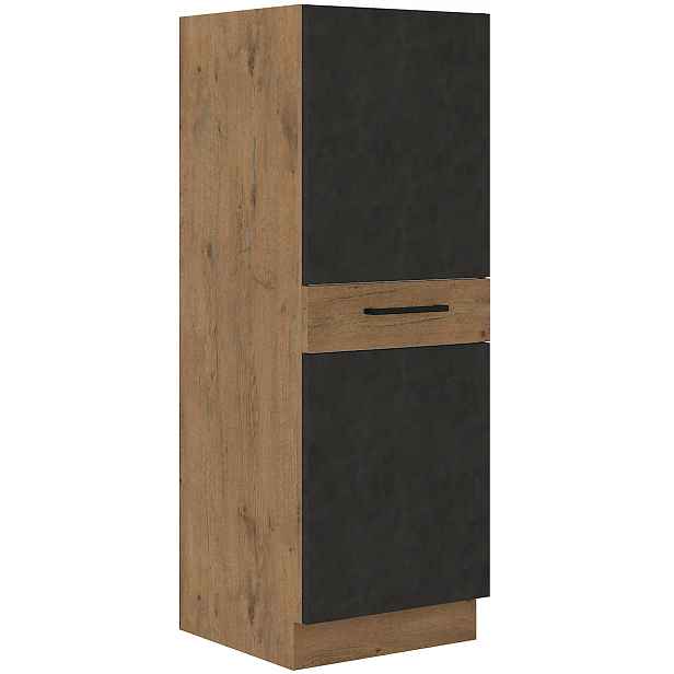 Vyšší spodní skříňka Vigo 50 DK-145 1F (3S) BB - Premium Box Barva korpusu: Dub Lancelot, Barva dvířek: Matera matná