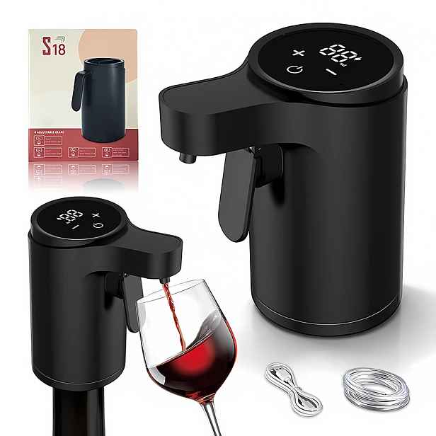 Automatický dávkovač nalévač alkoholu a vína z whisky a vodky Alkodo Lite