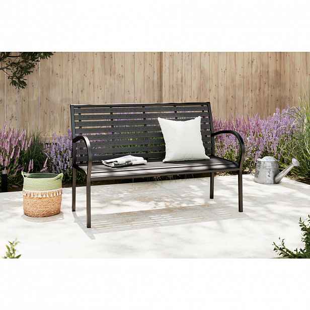 Ambia Garden ZAHRADNÍ LAVICE kov, plast