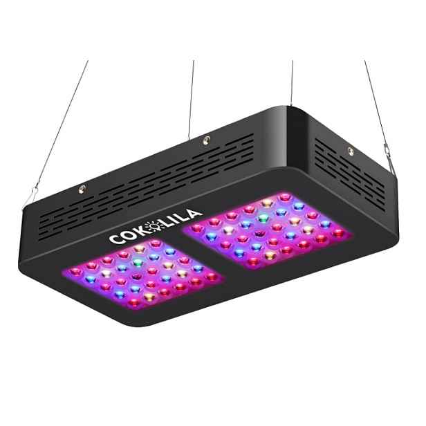 Cokolila Led Lampa 600W Pro Pěstování Rostlin