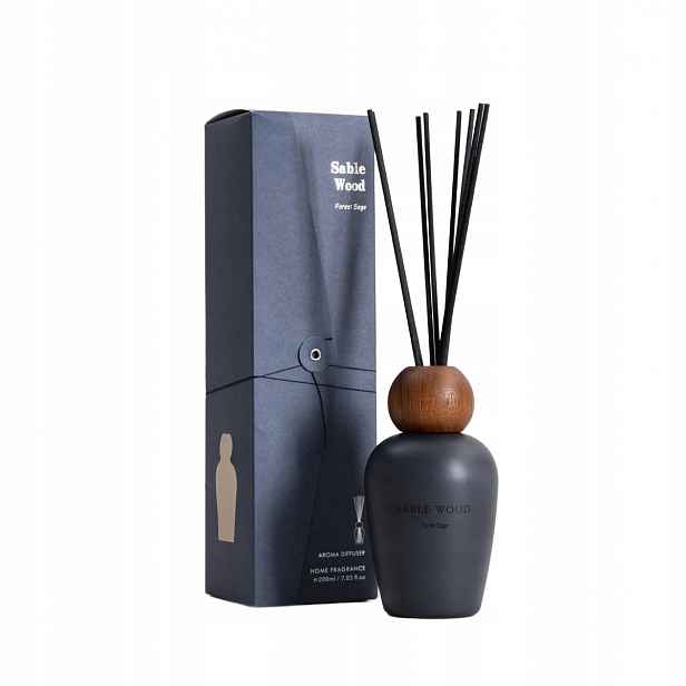 Difuzér Sable Wood Forest Sage 200 ml Homla