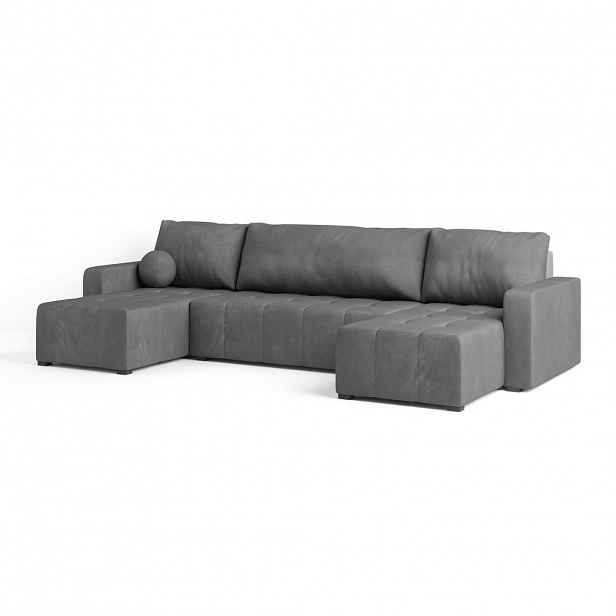 MASSENO ROHOVÁ SEDAČKA TOLARI šedá