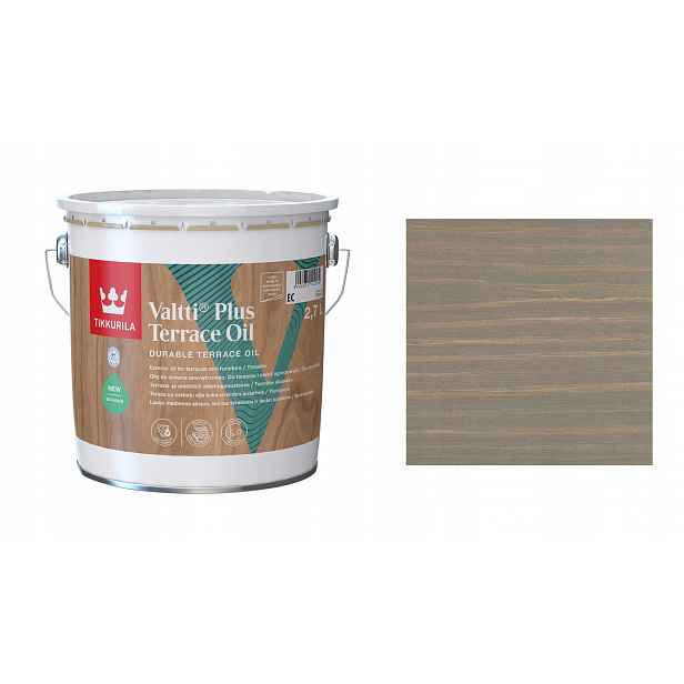 Tikkurila Valtti Plus Terrace Oil 2,7 L 5142 Olej Na Terasy