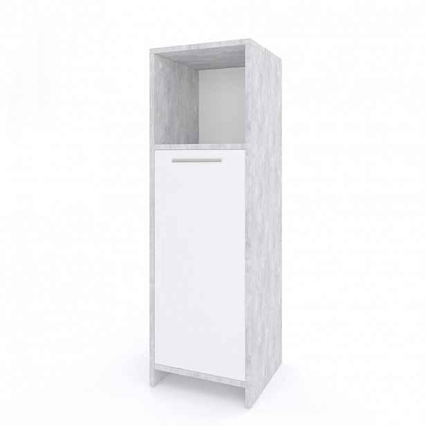 Vicco STŘEDNÍ SKŘÍŇKA Kiko Beton 30 x 95 cm