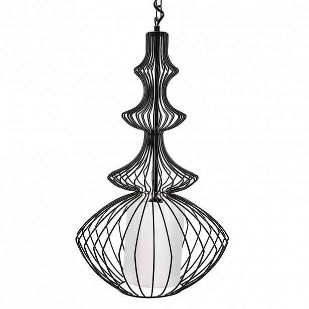 Beliani ZÁVĚSNÉ SVÍTIDLO Kolva 40/40/110 cm