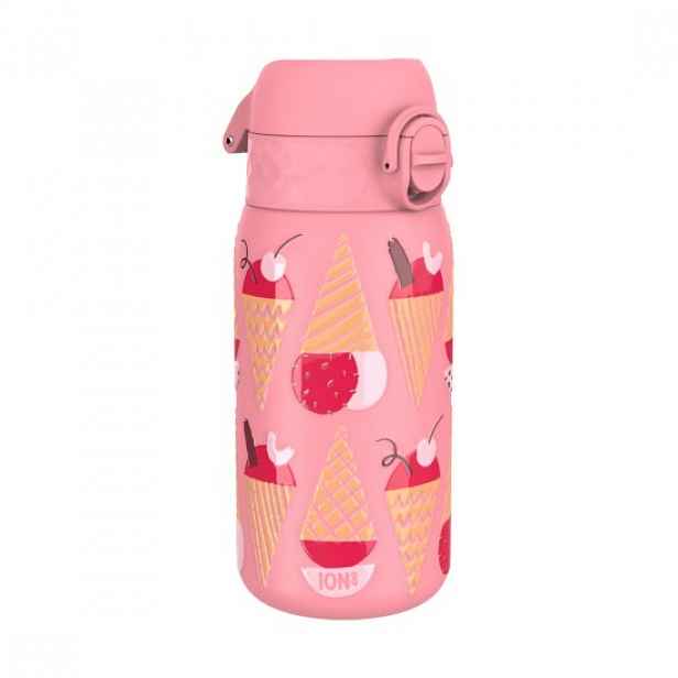 Dětská láhev na vodu, nerezová ocel, 320 ml, Ice Creams - Ion8