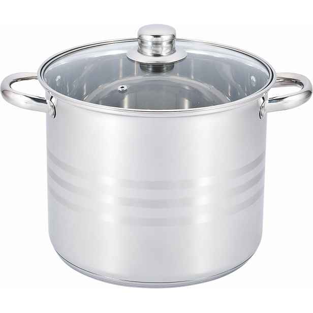 Hrnec Kotlík S Víkem 10,6 L 26 cm Edenberg 545 Indukce Plyn