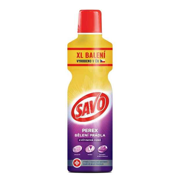 Savo Perex 1,2 L Květinová vůně
