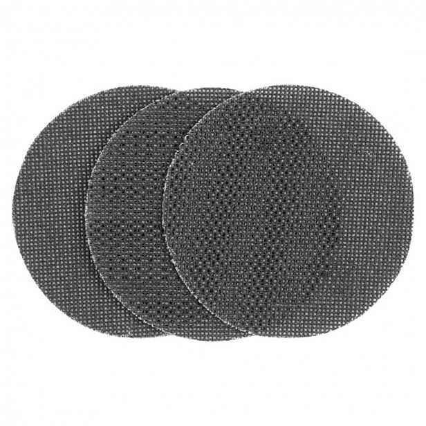 Stanley - Brusná síťovina P80, průměr 115 mm, 3 ks STA39222-XJ