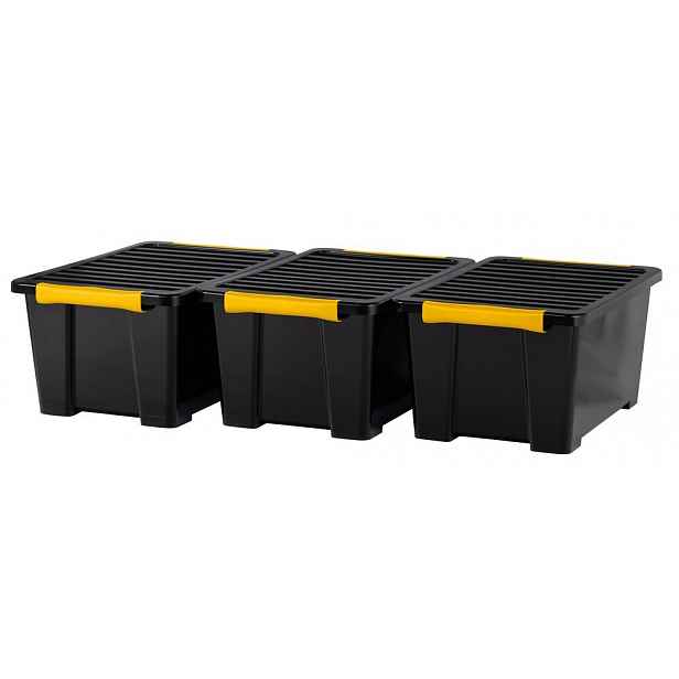 úložné boxy Diy Easy Set 3x44L