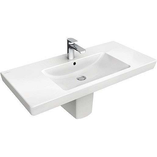 Umyvadlo Villeroy & Boch Subway 2.0 80x47 cm otvor pro baterii uprostřed 71758001