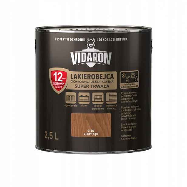 Vidaron Odolný Lak 2,5 L, Dub Winchester ST08